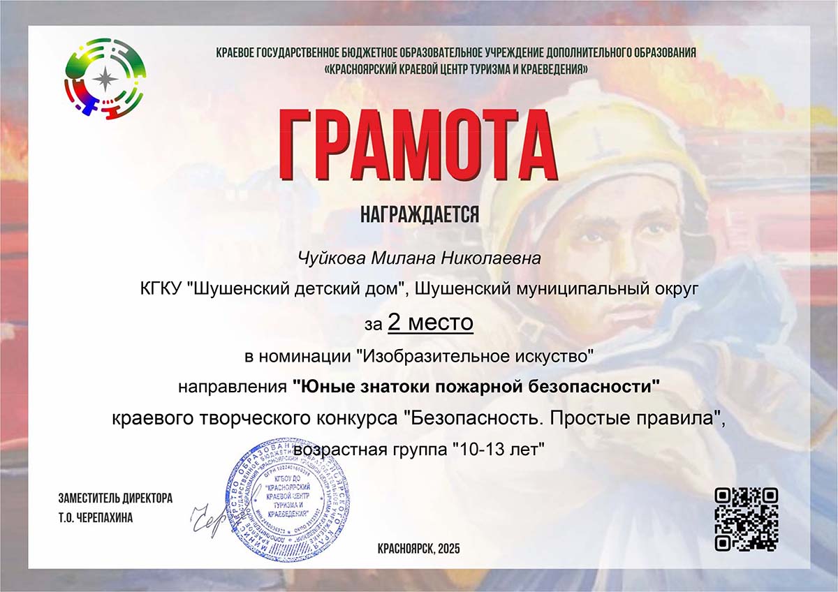 Чуйкова Милана