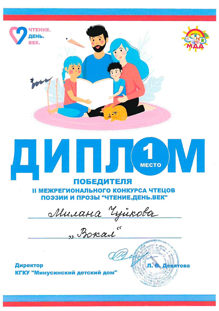 Чуйкова Милана
