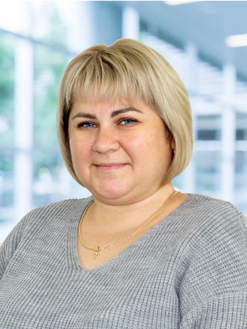 Мамедалиева Ирина Юрьевна